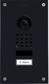 DoorBird D1101UV IP Video-Türsprechanlage, Edelstahl V2A, gebürstet, Unterputz