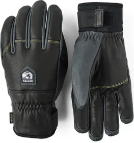 Hestra Omni Trigger Skihandschuhe schwarz/grau