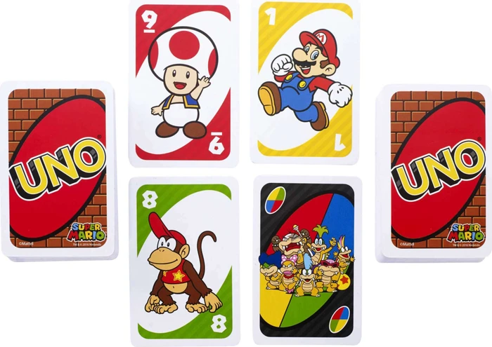 UNO Super Mario