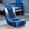X Rocker Shadow 2.0 Audio Floor Rocker Gaming-Bodensessel für Kinder/Jugendliche, schwarz/blau Vorschaubild