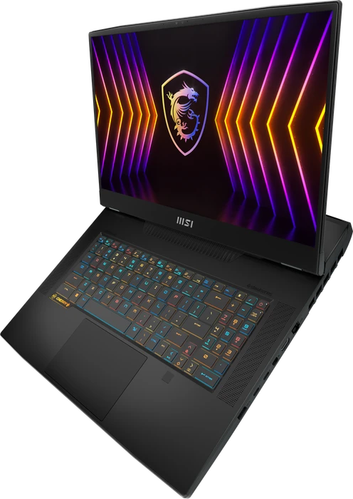 MSI GT77 12UHS-010 Titan GT77 12UHS-010, Core Black, Core i9-12900HX, 64GB RAM, 2TB SSD, GeForce RTX 3080 Ti, DE