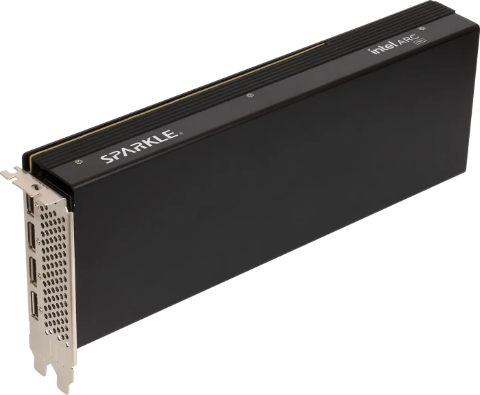 Sparkle Arc Pro B60 Passive, 24GB GDDR6, 4x DP