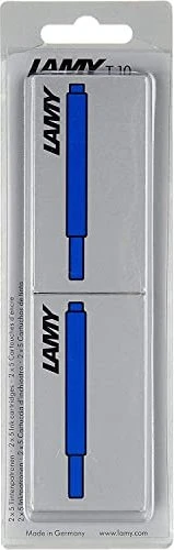 Lamy T10 Großraum-Tintenpatrone blau, 1.25ml, 10er-Pack