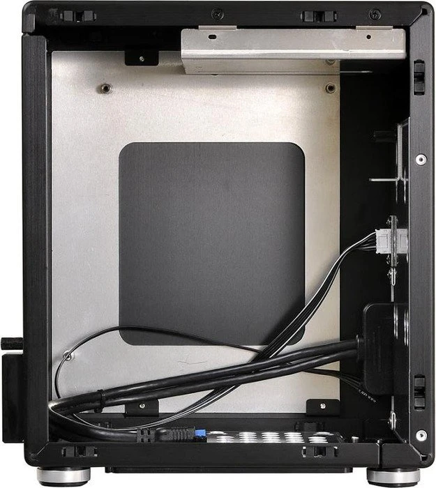 Lian Li PC-Q21A silber, Mini-ITX