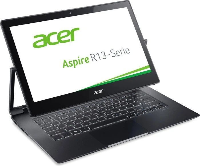 Acer Aspire R13 R7-372T-53E0, Core i5-6200U, 8GB RAM, 256GB SSD, DE