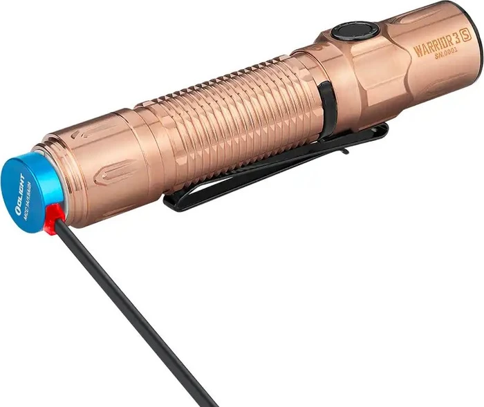 OLight Warrior 3S Taschenlampe copper