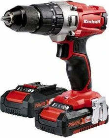 Einhell Expert TE-CD 18/2 Li-i Kit Akku-Schlagbohrschrauber inkl. Tasche + 2 Akkus 1.5Ah