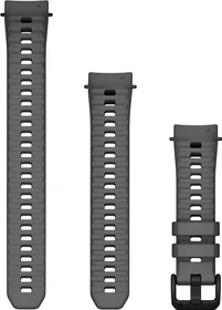 Garmin Ersatzarmband 20mm Silikon für Instinct E 40mm charcoal