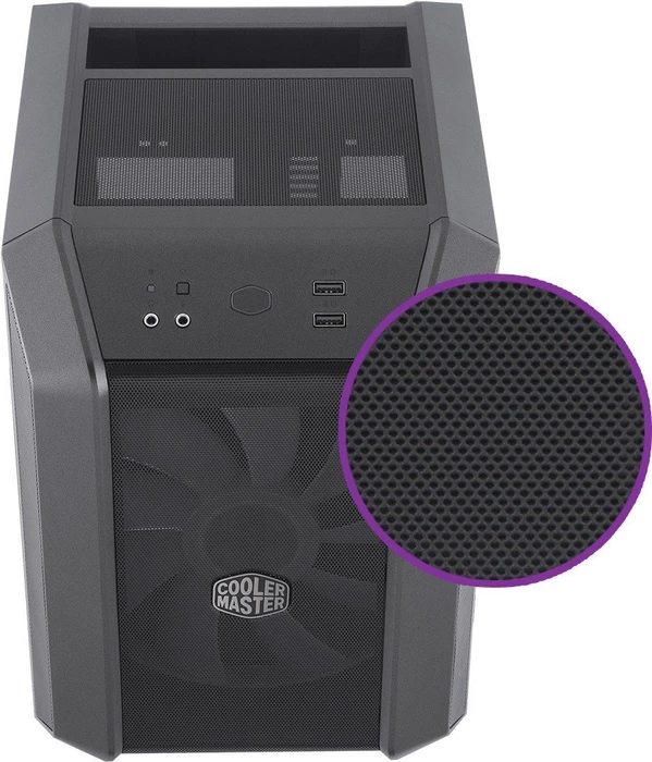 Cooler Master MasterCase H100, Mini-ITX