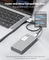 Orico 40Gbps USB4 NVMe Enclosure, silber, USB4 Vorschaubild
