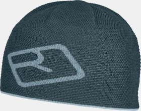 Ortovox Merino Logo Knit Beanie dark arctic grey