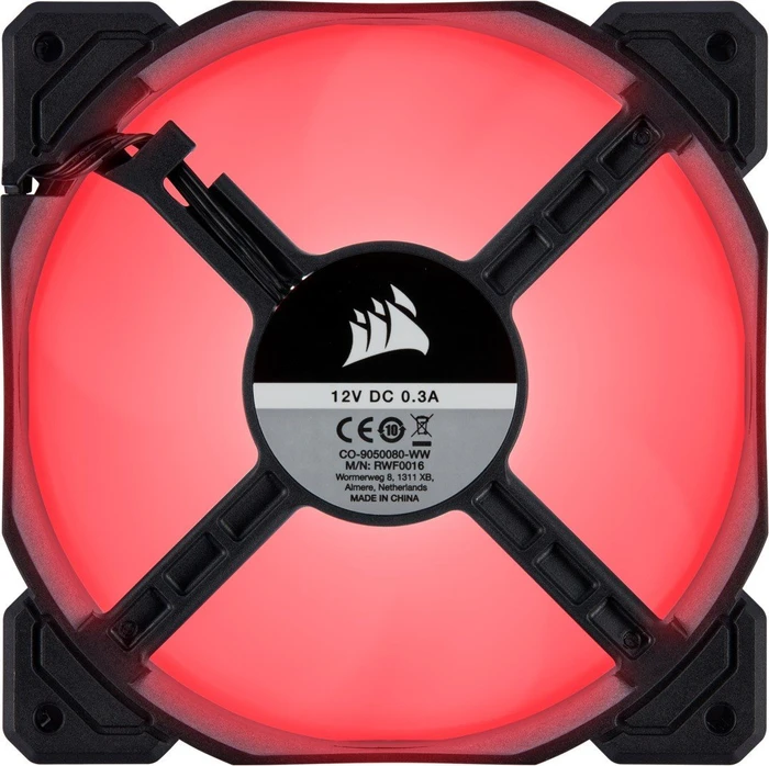 Corsair Air Series LED Red AF120 [2018], 120mm