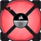 Corsair Air Series LED Red AF120 [2018], 120mm Vorschaubild