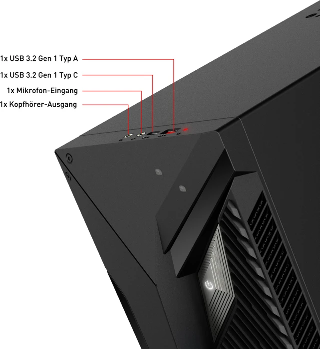 MSI MEG Infinite S3 12th 12TG-278AT, Core i7-12700F, 16GB RAM, 1TB SSD, 1TB HDD, GeForce RTX 3060 Ti LHR