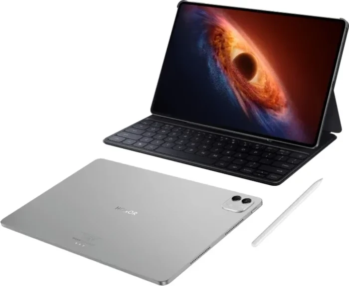 Honor MagicPad4 - Ultra Edition, Grey, 12GB RAM, 256GB, HONOR MagicPad4 Smart Keyboard, HONOR Magic-Pencil 3