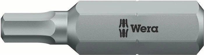Wera 840/2 Z Innensechskant Bit 5/16", 8x70mm, 1 Stück