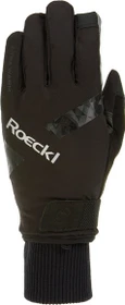 Roeckl Vaduz GTX Fahrradhandschuhe schwarz