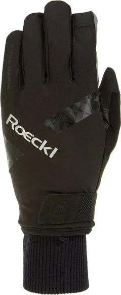 Roeckl Vaduz GTX Fahrradhandschuhe schwarz