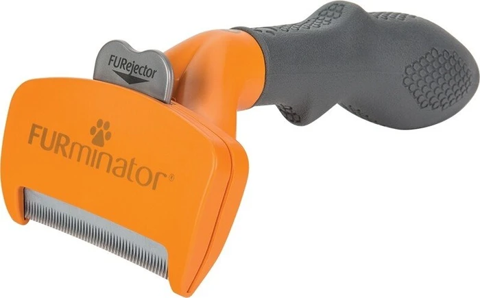 FURminator deShedding Tool für mittelgroße Hunde mit langem Fell, Version 2