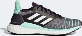 adidas Solar Glide legend purple/ftwr white/clear mint (Damen)
