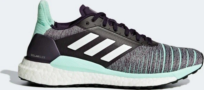 adidas Solar Glide legend purple/ftwr white/clear mint (Damen)