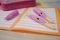 STABILO EASYbirdy Pastel softpink/apricot, rechte Hand, Anfänger, Blister Vorschaubild