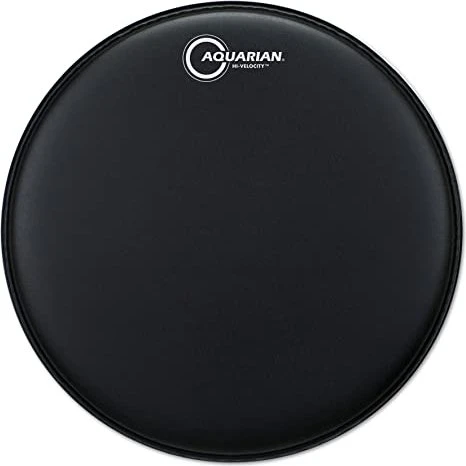 Aquarian Hi-Velocity Black 13"