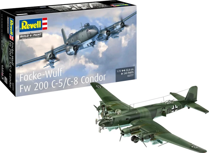 Revell Focke-Wulf Fw 200 C-5/C-8 Condor