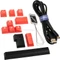 Ducky Shine 7 PBT, LEDs RGB, Blackout Edition, schwarz, MX RGB BROWN, USB, US Vorschaubild