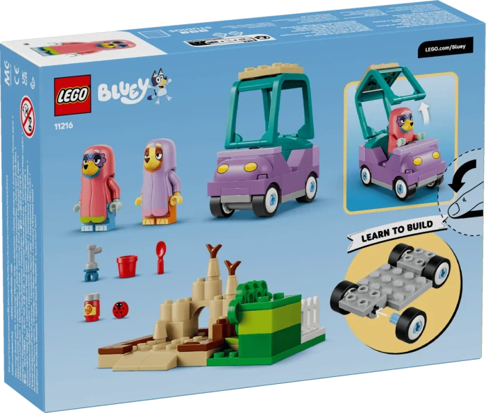 LEGO Bluey - Omas mit Bingo und Bluey
