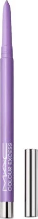 MAC Colour Excess Gel Pencil Eyeliner commitment issues, 0.35g