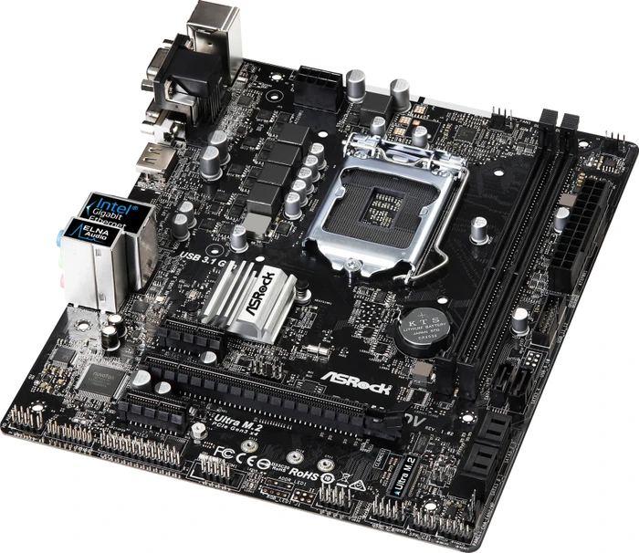 ASRock B360M-HDV (Intel 1151 v2)