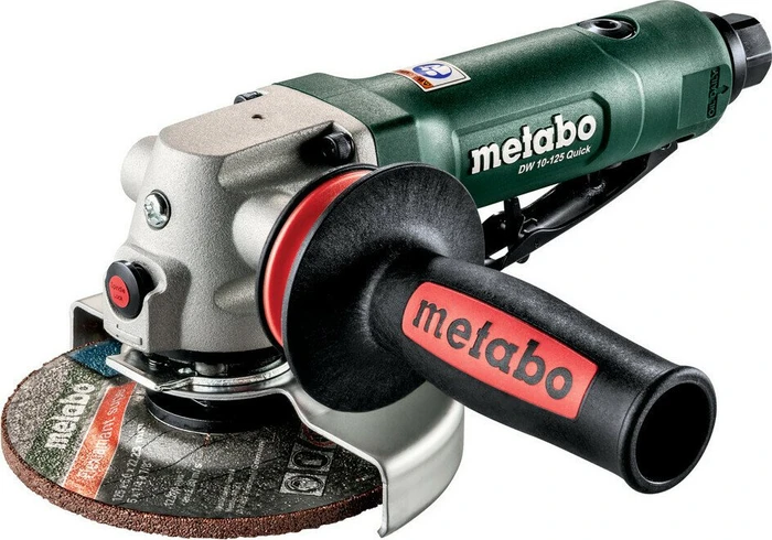 Metabo DW 10-125 Quick Druckluft-Winkelschleifer