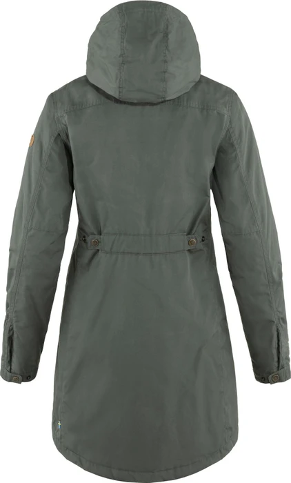 Fjällräven Kiruna Padded Funktionsmantel basalt (Damen)