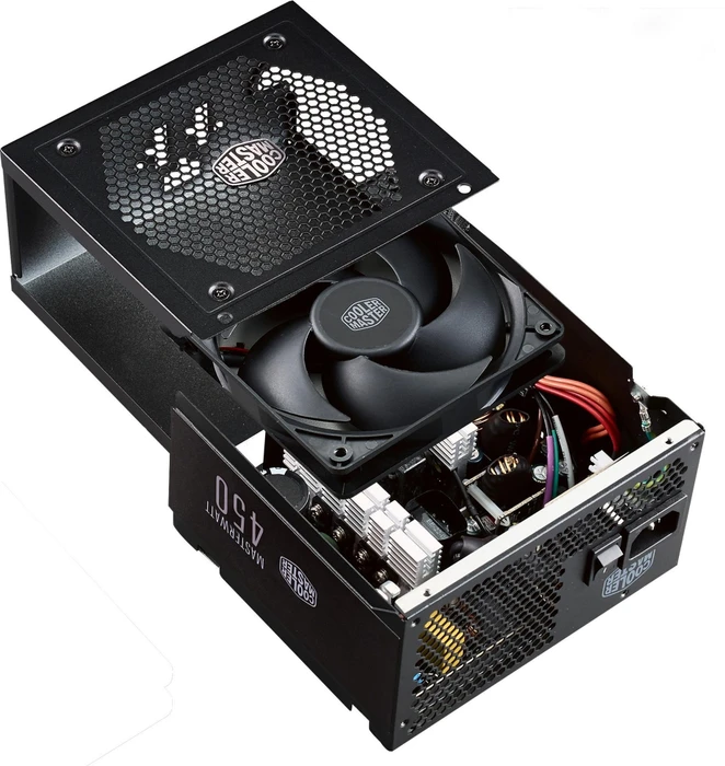 Cooler Master MasterWatt 450W, ATX 2.4