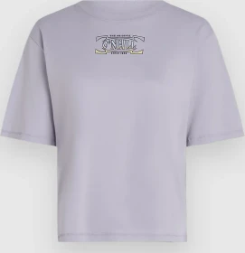 O'Neill Summer Must Haves Back Print T-Shirt kurzarm purple gleam (Damen)