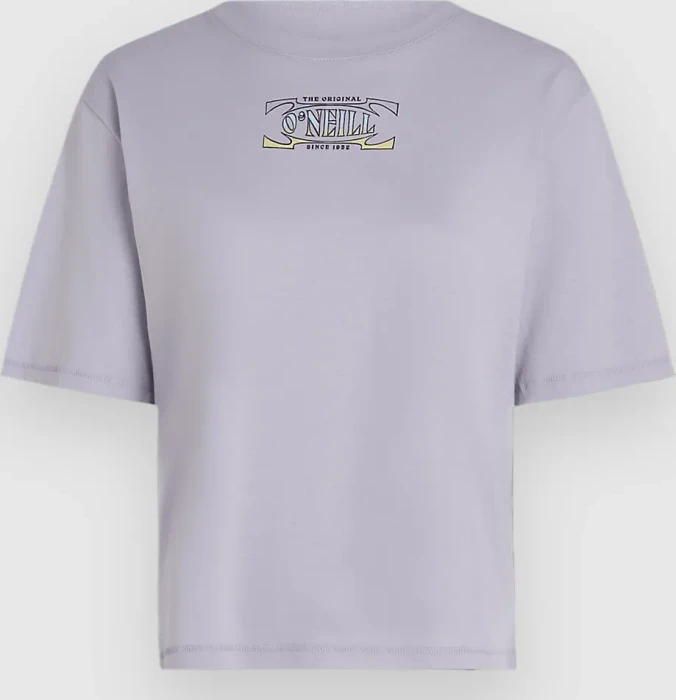 O'Neill Summer Must Haves Back Print T-Shirt kurzarm purple gleam (Damen)