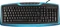 Hama K410 Media Keyboard blau, USB Vorschaubild