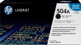 HP Toner 504A schwarz