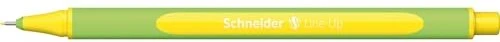 Schneider Line-Up Tintenroller (Mine) golden yellow/grün