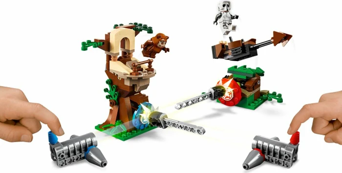 LEGO Star Wars Episoden I-VI - Action Battle Endor Attacke