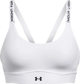 Under Armour Infinity 2.0 Mid Sport-BH weiß/schwarz (Damen)