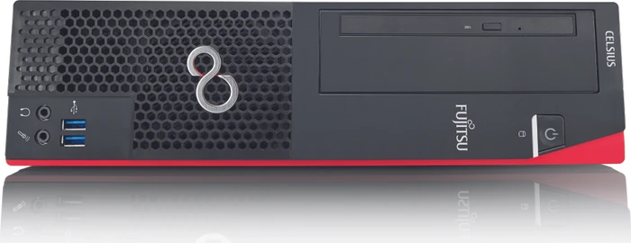 Fujitsu Celsius J550, Core i5-7500, 8GB RAM, 256GB SSD
