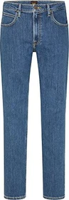 Lee Brooklyn Straight Jeans mid stonewash (Herren)