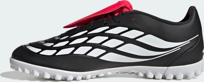 adidas Predator Club Fold-Over Tongue TF core black/cloud white/lucid red (Herren)