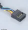 Akasa USB 2.0 Verlängerung intern, 0.4m Vorschaubild