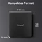 Intenso EOD 400D Slim, SlimLine schwarz, USB-C 3.0 Vorschaubild
