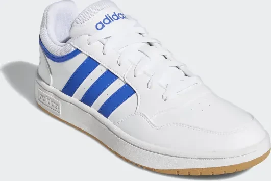 adidas Hoops 3.0 Low Classic Vintage cloud white/royal blue/gum