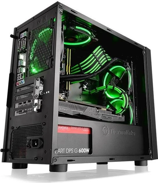 Thermaltake Versa H17, Acrylfenster