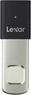 Lexar JumpDrive Fingerprint F35 Pro 64GB, USB-A, USB 3.2 Gen 1×1